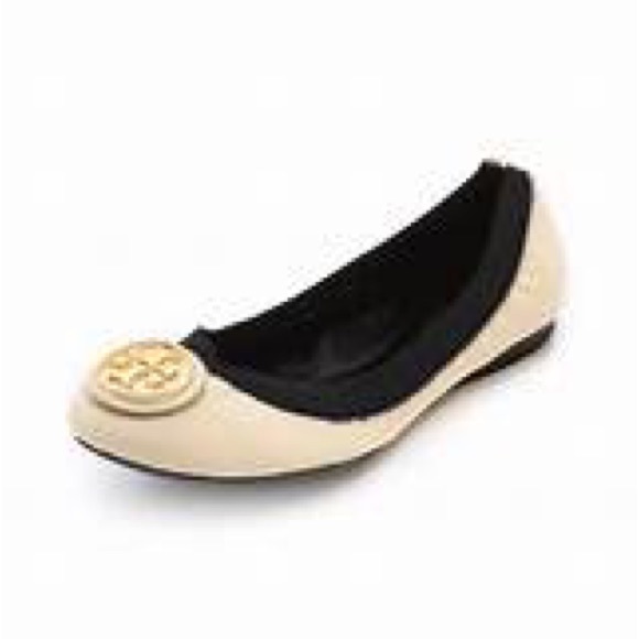 Tory Burch Caroline Flats - Picture 1 of 6